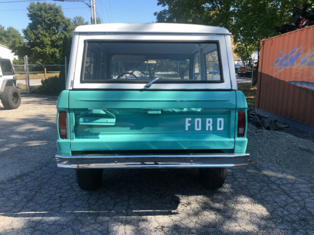 Ford Bronco 1968 image number 32