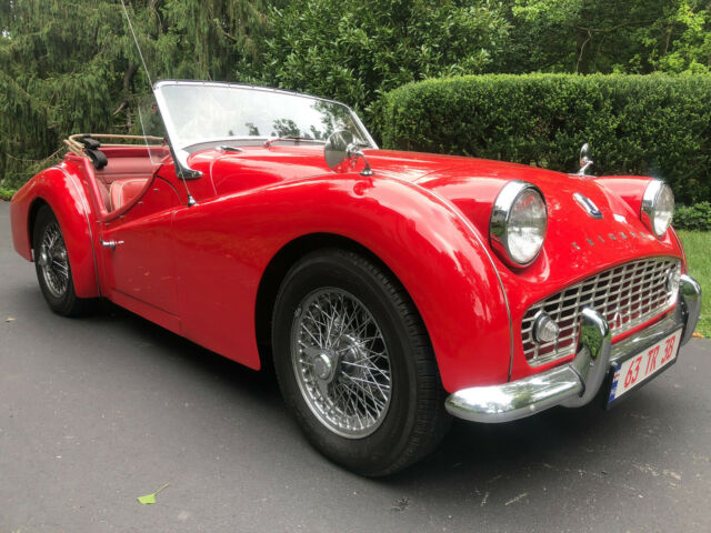 Triumph TR3 1963 image number 2