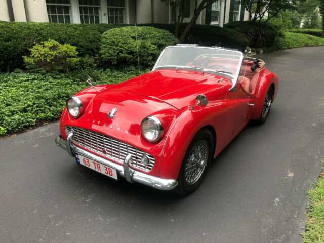 Triumph TR3 1963 image number 27