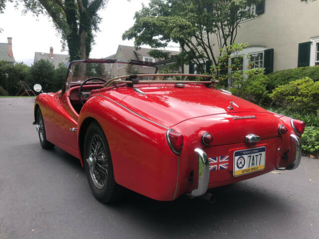 Triumph TR3 1963 image number 28