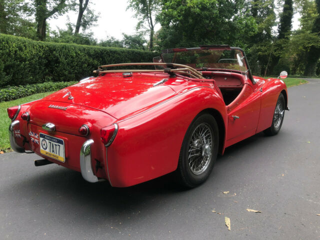 Triumph TR3 1963 image number 29