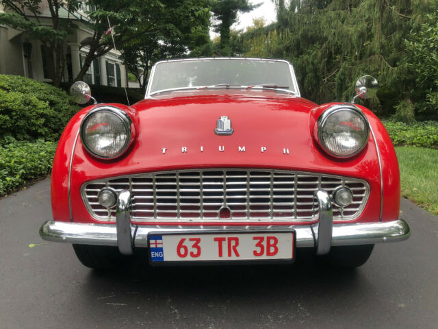 Triumph TR3 1963 image number 31