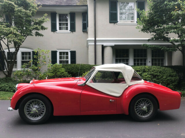 Triumph TR3 1963 image number 33