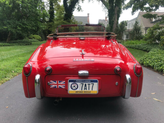 Triumph TR3 1963 image number 6