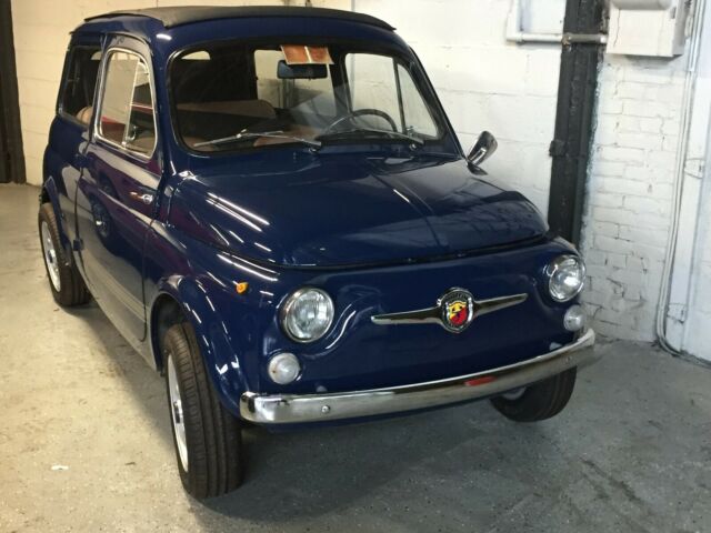 Fiat 500 1972 image number 0