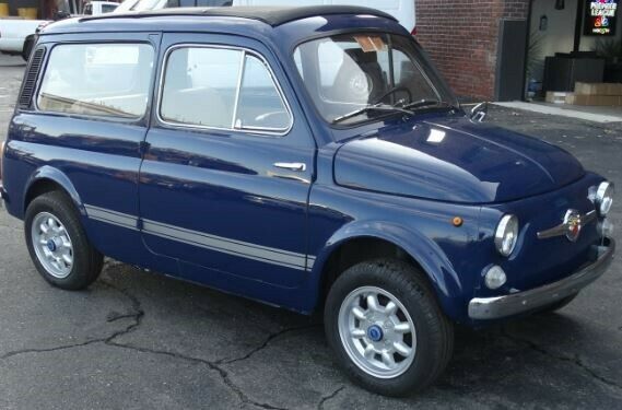 Fiat 500 1972 image number 11