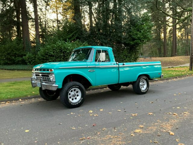 Ford F-100 1966 image number 1