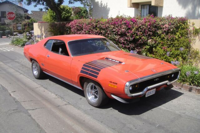 Plymouth GTX 1971 image number 1