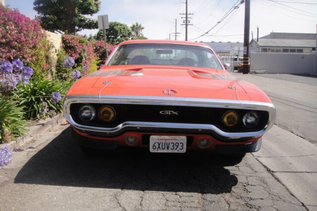 Plymouth GTX 1971 image number 18