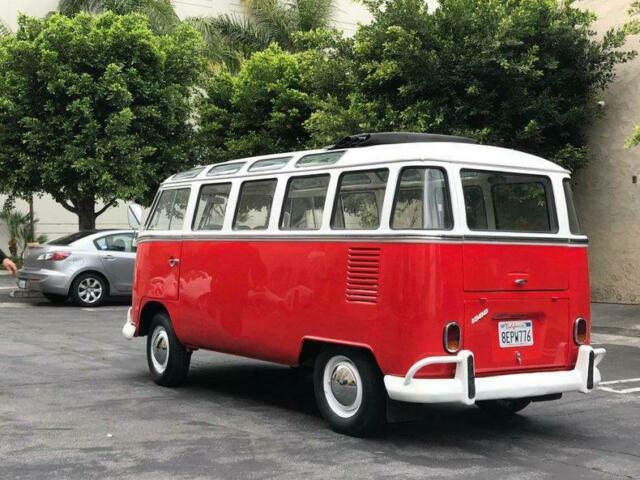 Volkswagen TYPE 2 BUS T2A 1970 image number 22