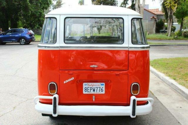 Volkswagen TYPE 2 BUS T2A 1970 image number 23