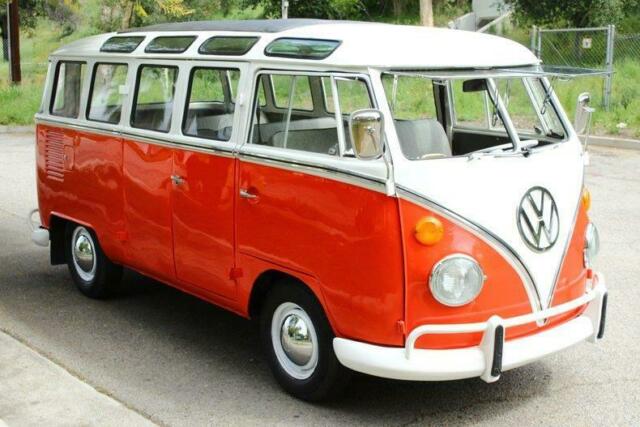 Volkswagen TYPE 2 BUS T2A 1970 image number 38