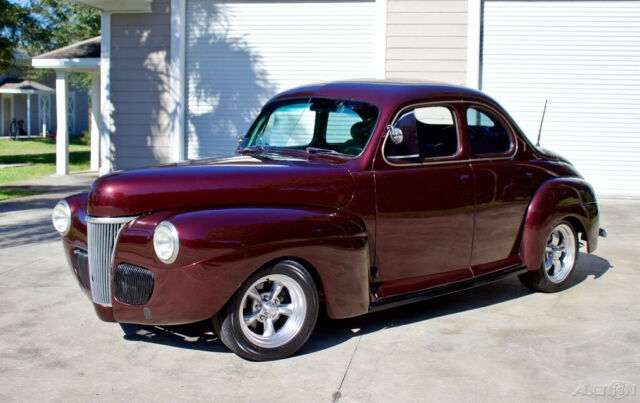 Ford Deluxe Coupe 1941 image number 25