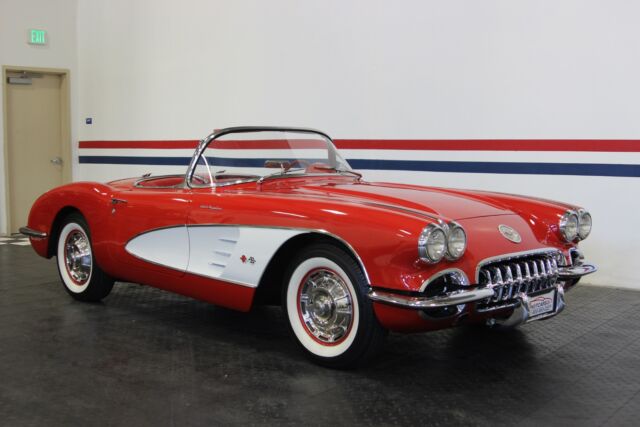 Chevrolet Corvette Fuel Injected 1960 image number 2