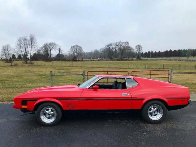 Ford Mustang 1971 image number 19