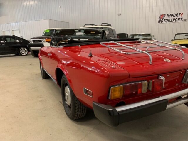 Fiat 124 Spider 1977 image number 39