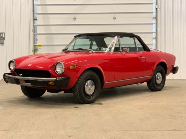 Fiat 124 Spider 1977 image number 4