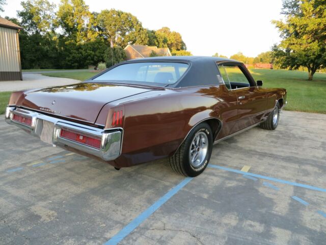 Pontiac Grand Prix 1969 image number 28