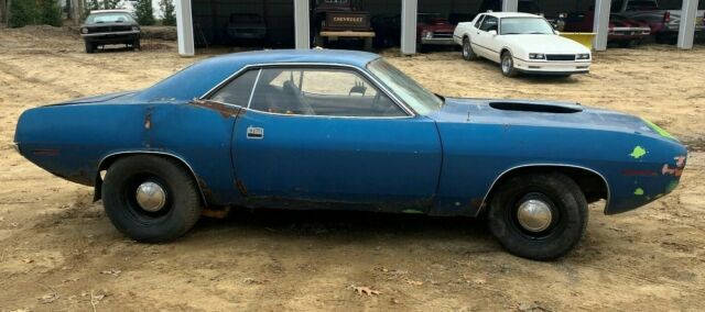 Plymouth Barracuda 1970 image number 0