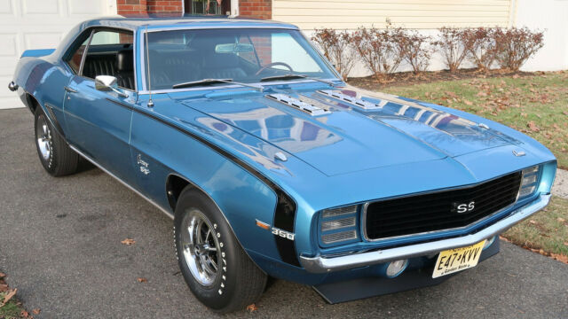 Chevrolet Camaro 1969 image number 24