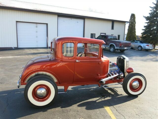 Ford Model A 5-Window Coupe, 1929 image number 10