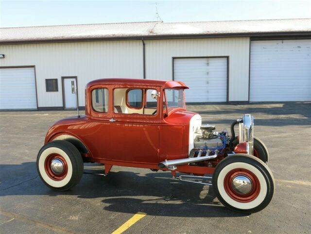 Ford Model A 5-Window Coupe, 1929 image number 12