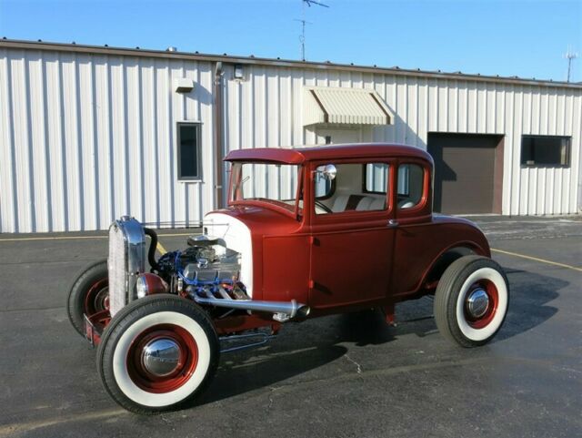 Ford Model A 5-Window Coupe, 1929 image number 2