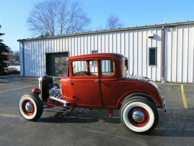 Ford Model A 5-Window Coupe, 1929 image number 28