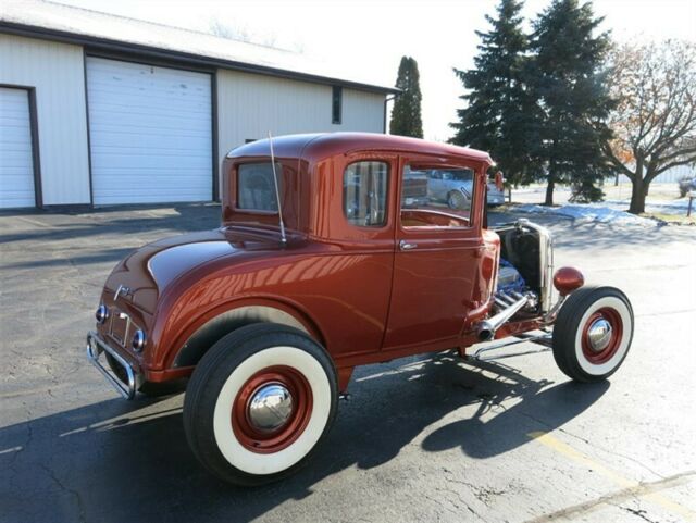 Ford Model A 5-Window Coupe, 1929 image number 33