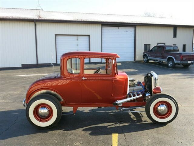 Ford Model A 5-Window Coupe, 1929 image number 35