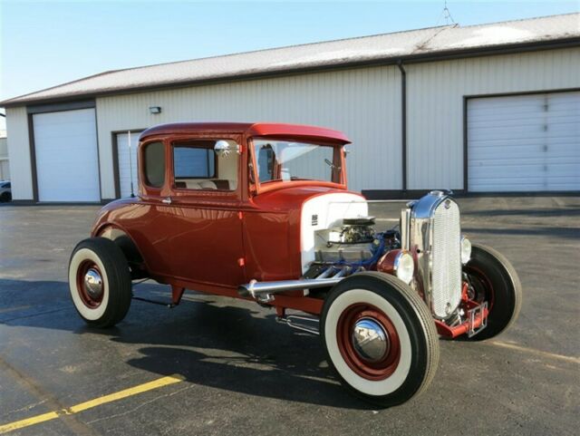 Ford Model A 5-Window Coupe, 1929 image number 37