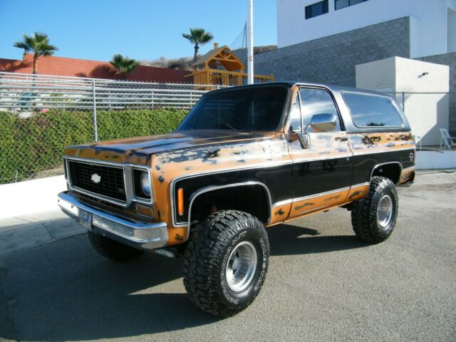 Chevrolet Blazer 1973 image number 0