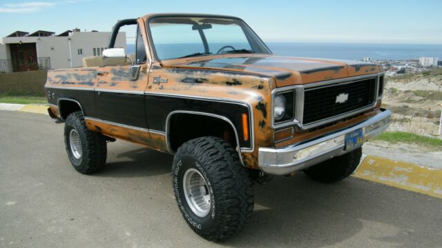 Chevrolet Blazer 1973 image number 10