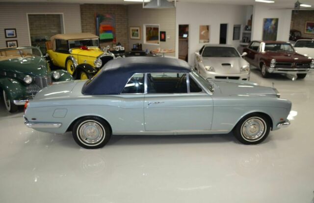 Rolls-Royce MPW DHC Corniche 1969 image number 16