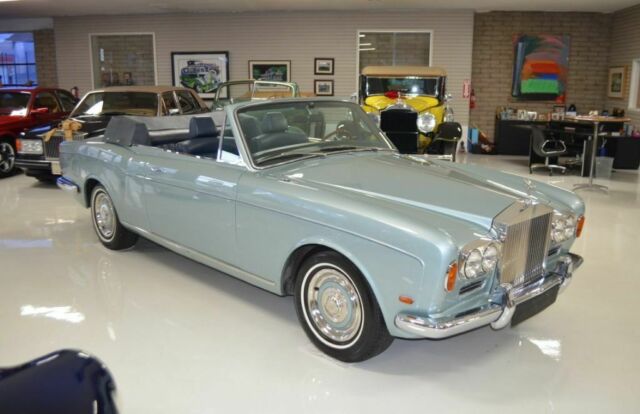 Rolls-Royce MPW DHC Corniche 1969 image number 19