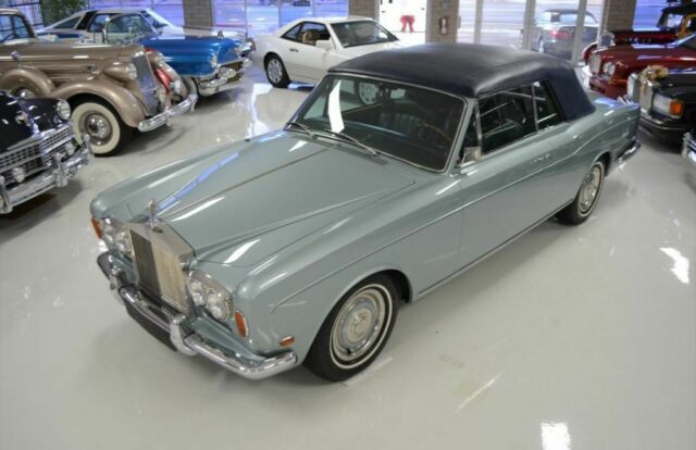 Rolls-Royce MPW DHC Corniche 1969 image number 25