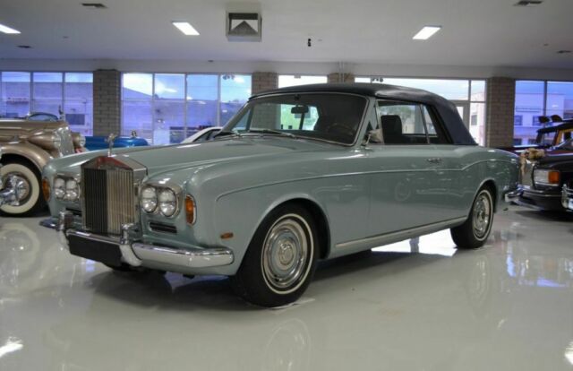 Rolls-Royce MPW DHC Corniche 1969 image number 29