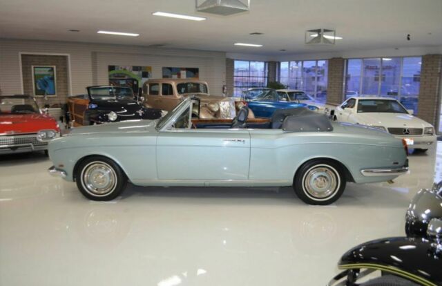 Rolls-Royce MPW DHC Corniche 1969 image number 32