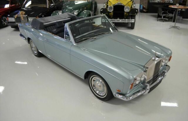 Rolls-Royce MPW DHC Corniche 1969 image number 42