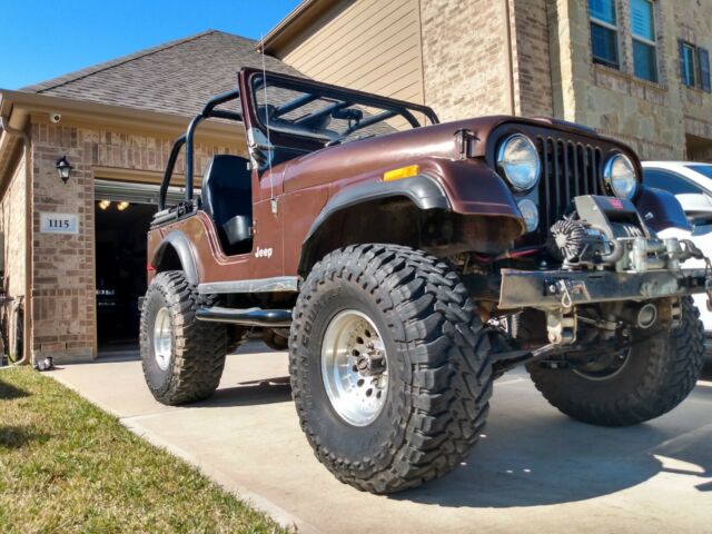 Jeep CJ 1977 image number 0