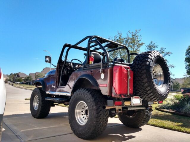 Jeep CJ 1977 image number 1