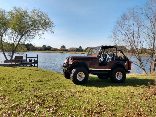 Jeep CJ 1977 image number 20