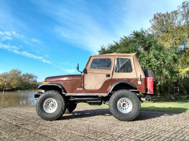 Jeep CJ 1977 image number 21