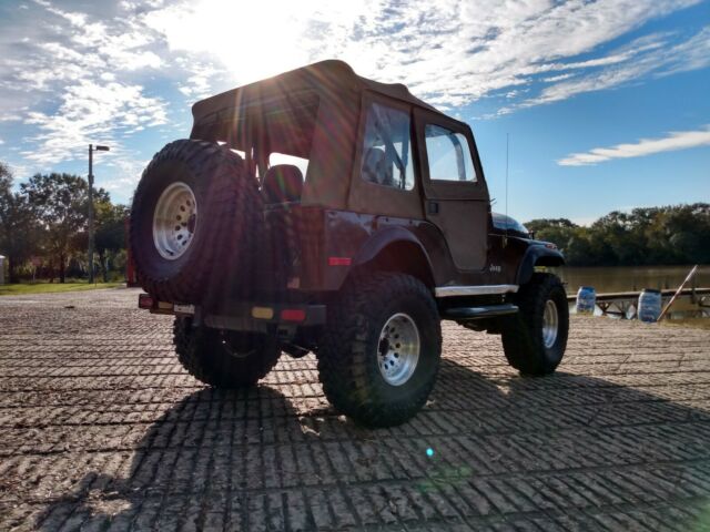 Jeep CJ 1977 image number 22