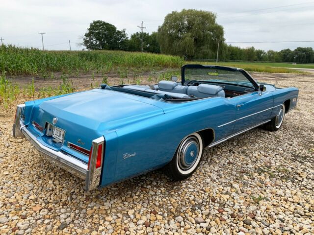 Cadillac Eldorado 1976 image number 6