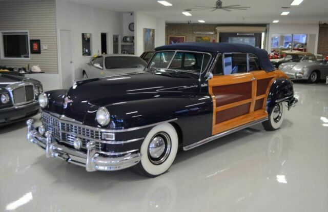 Chrysler Town & Country Convertible 1948 image number 3