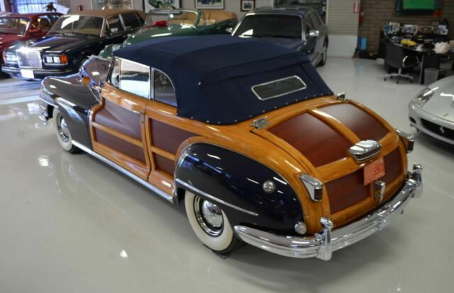 Chrysler Town & Country Convertible 1948 image number 9