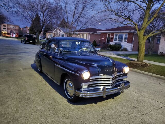 Plymouth Coupe 1949 image number 0