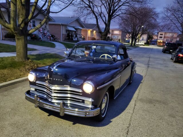 Plymouth Coupe 1949 image number 27