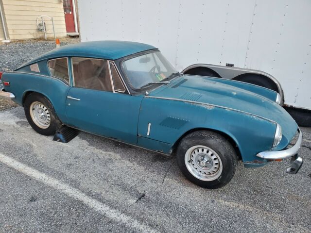 Triumph GT6 1970 image number 34